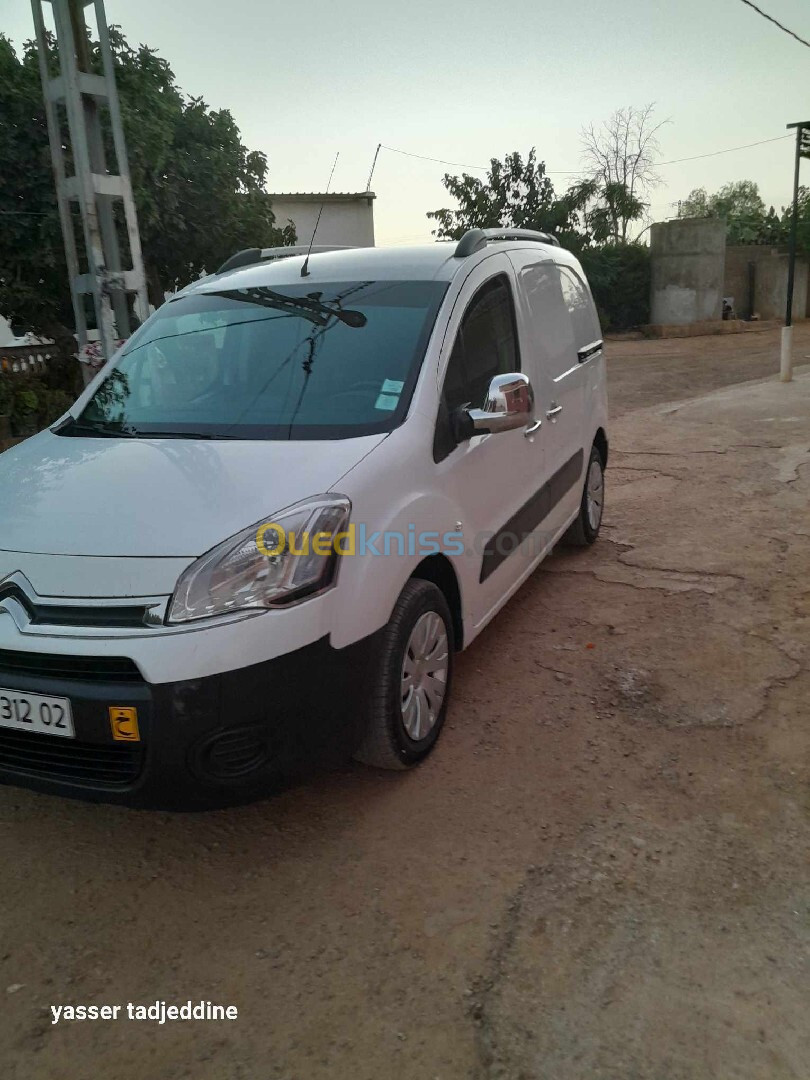 Citroen Berlingo 2012 Tolé niveau 2