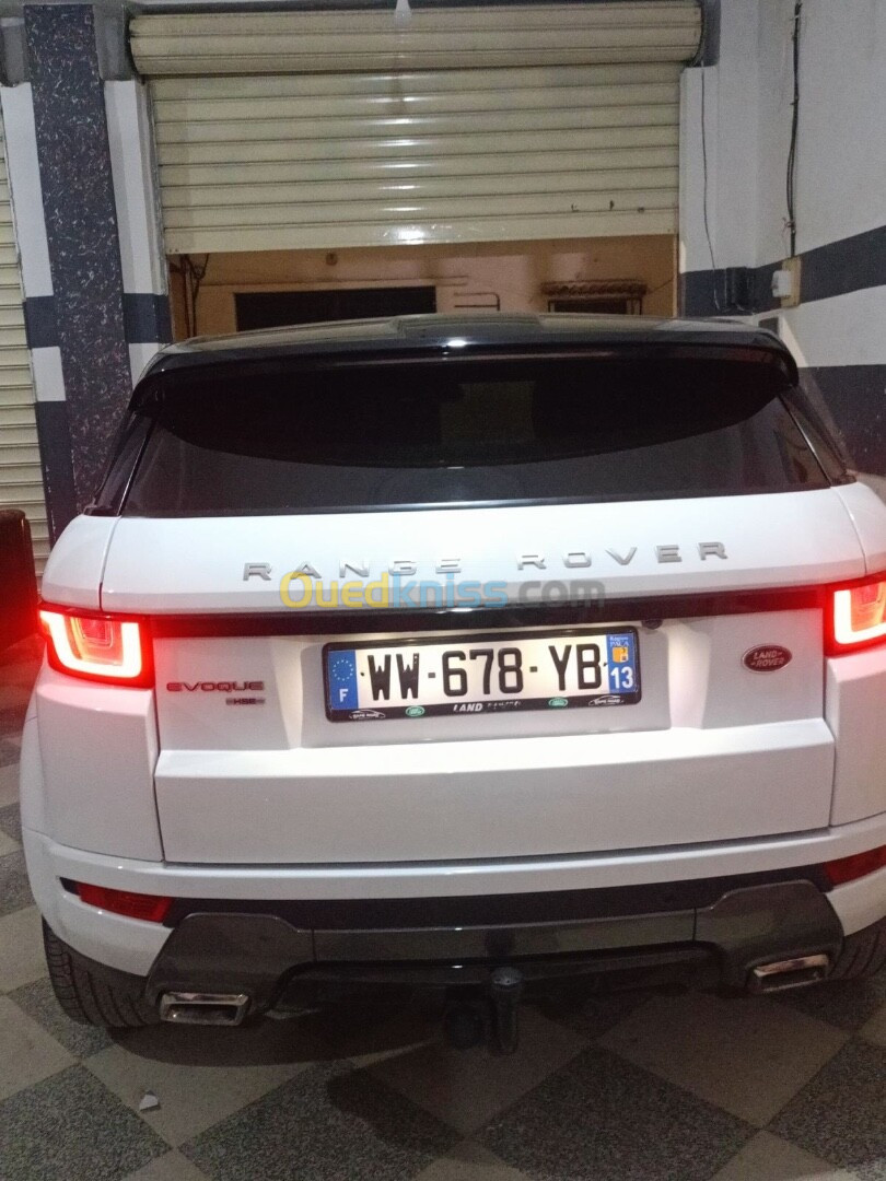 Land Rover Range Rover Evoque 2018 Dynamique 5 Portes 