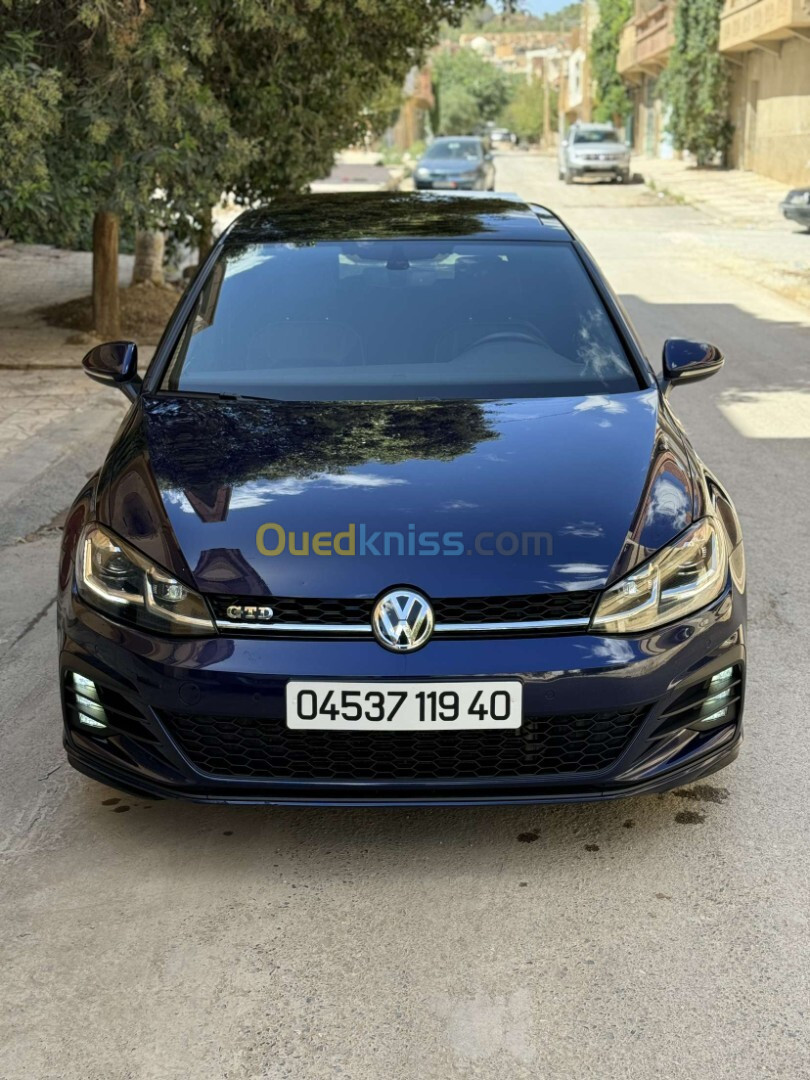 Volkswagen Golf 7 2019 GTD