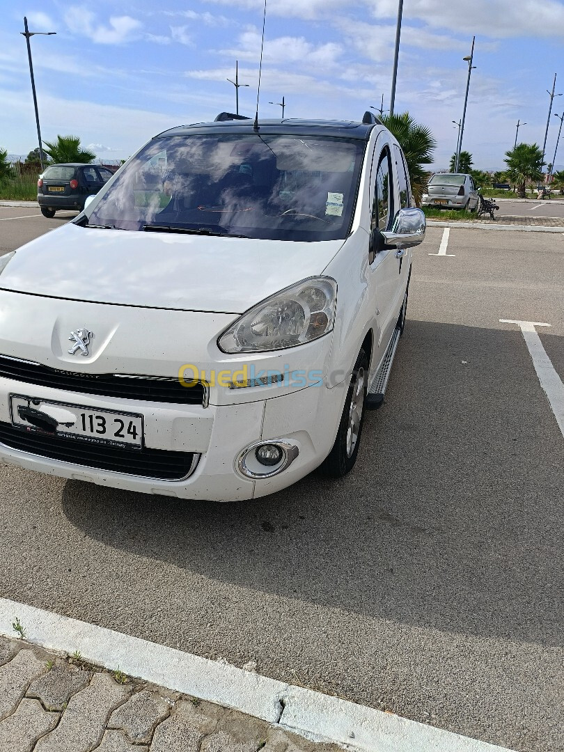 Peugeot Partner 2013 Tepee