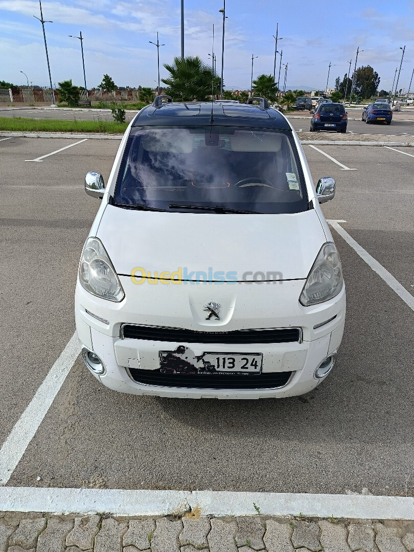 Peugeot Partner 2013 Tepee