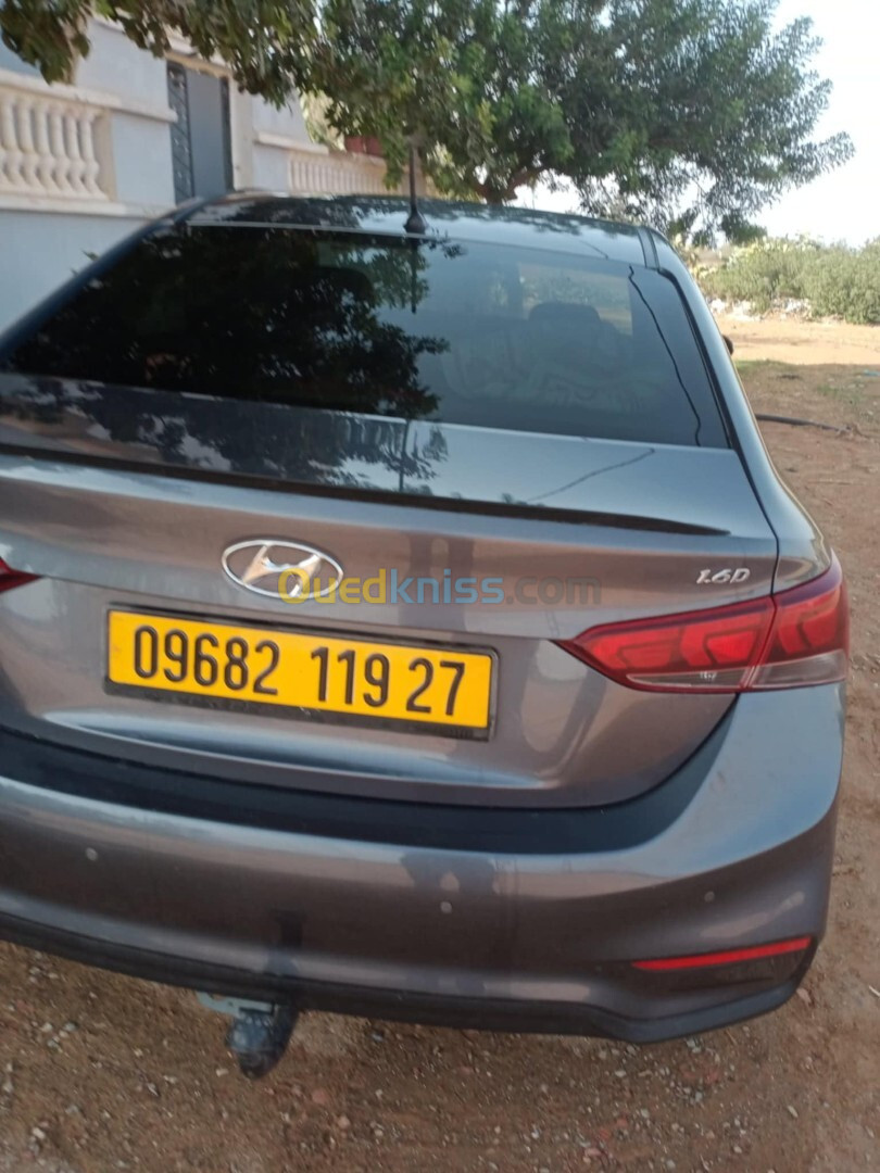 Hyundai Accent RB  5 portes 2019 crd