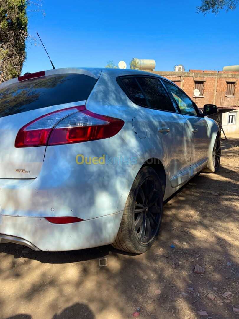 Renault Megane 3 2014 GT Line