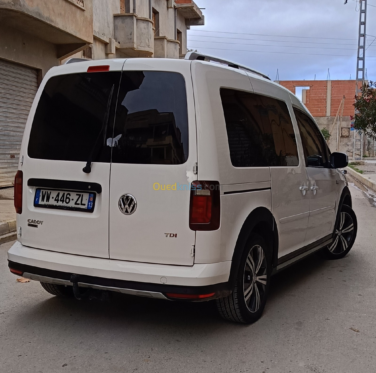 Volkswagen Caddy 2017 Alltrack