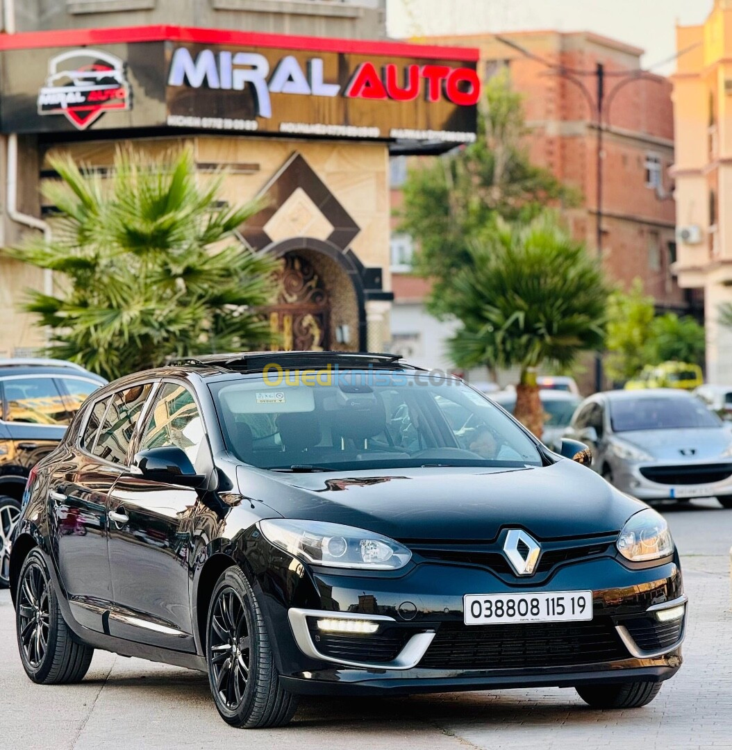 Renault Megane 3 2015 GT Line