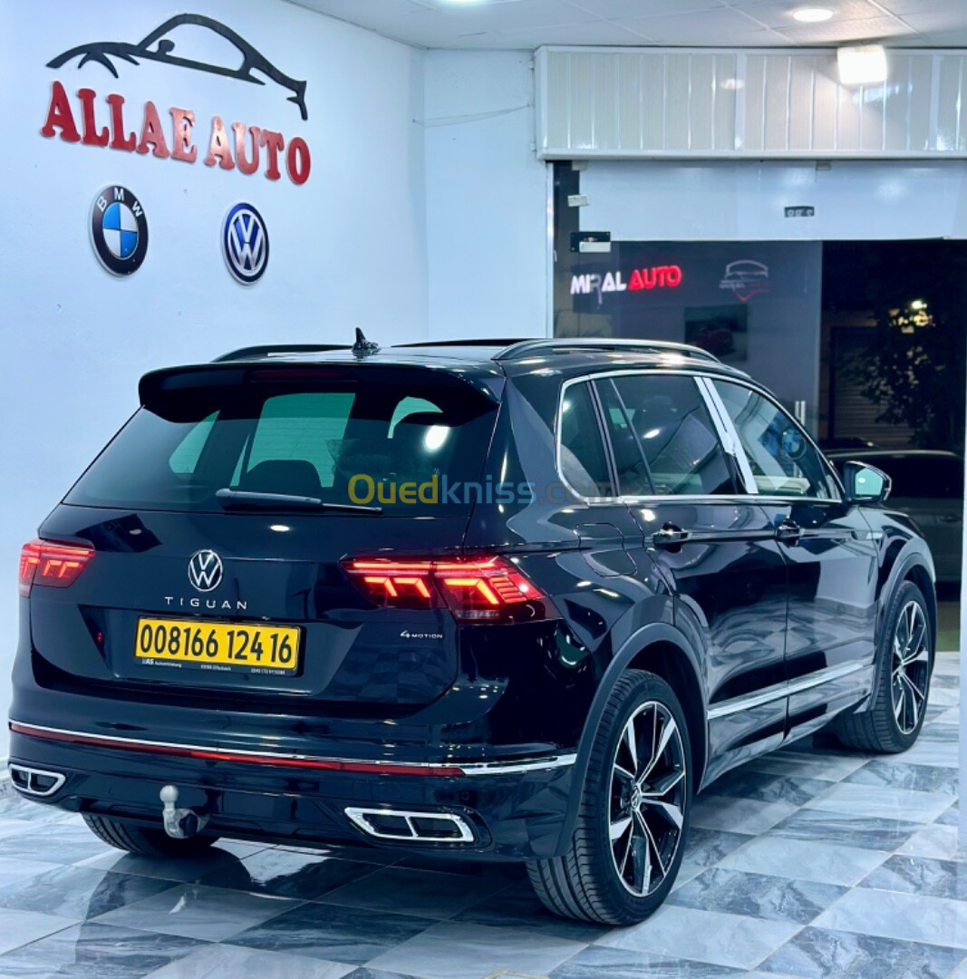 Volkswagen Tuguan 2024 R line