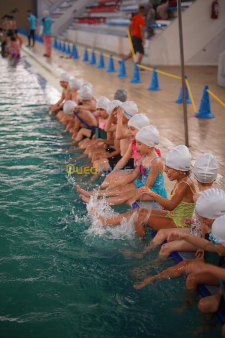 Coach de natation 