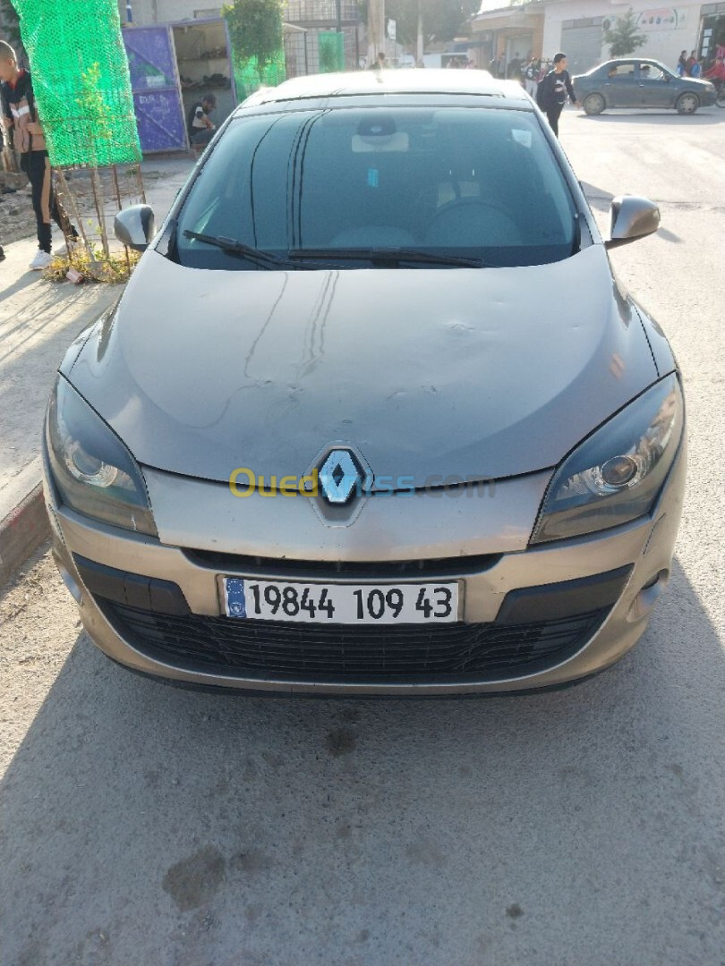 Renault Megane 3 2009 Sport Edition