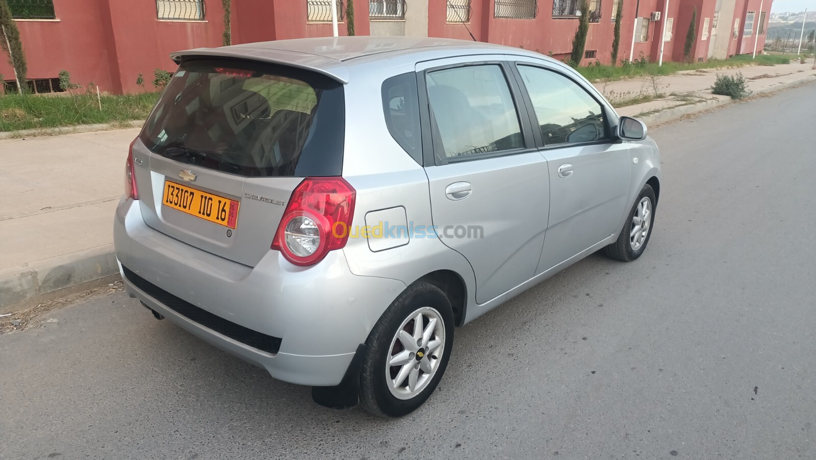 Chevrolet Aveo 4 portes 2010 Exclusive