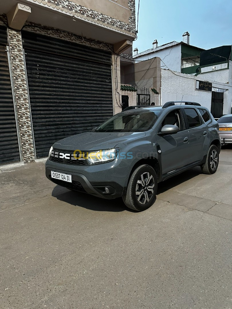 Dacia Duster 2024 4×4