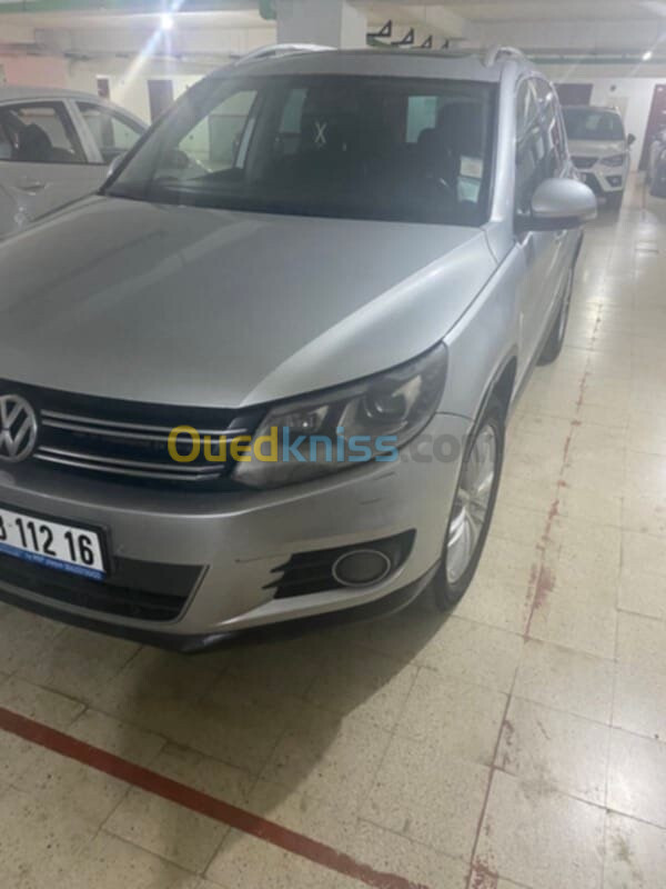 Volkswagen Tiguan 2012 Carat +