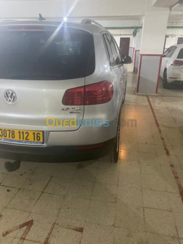 Volkswagen Tiguan 2012 Carat +