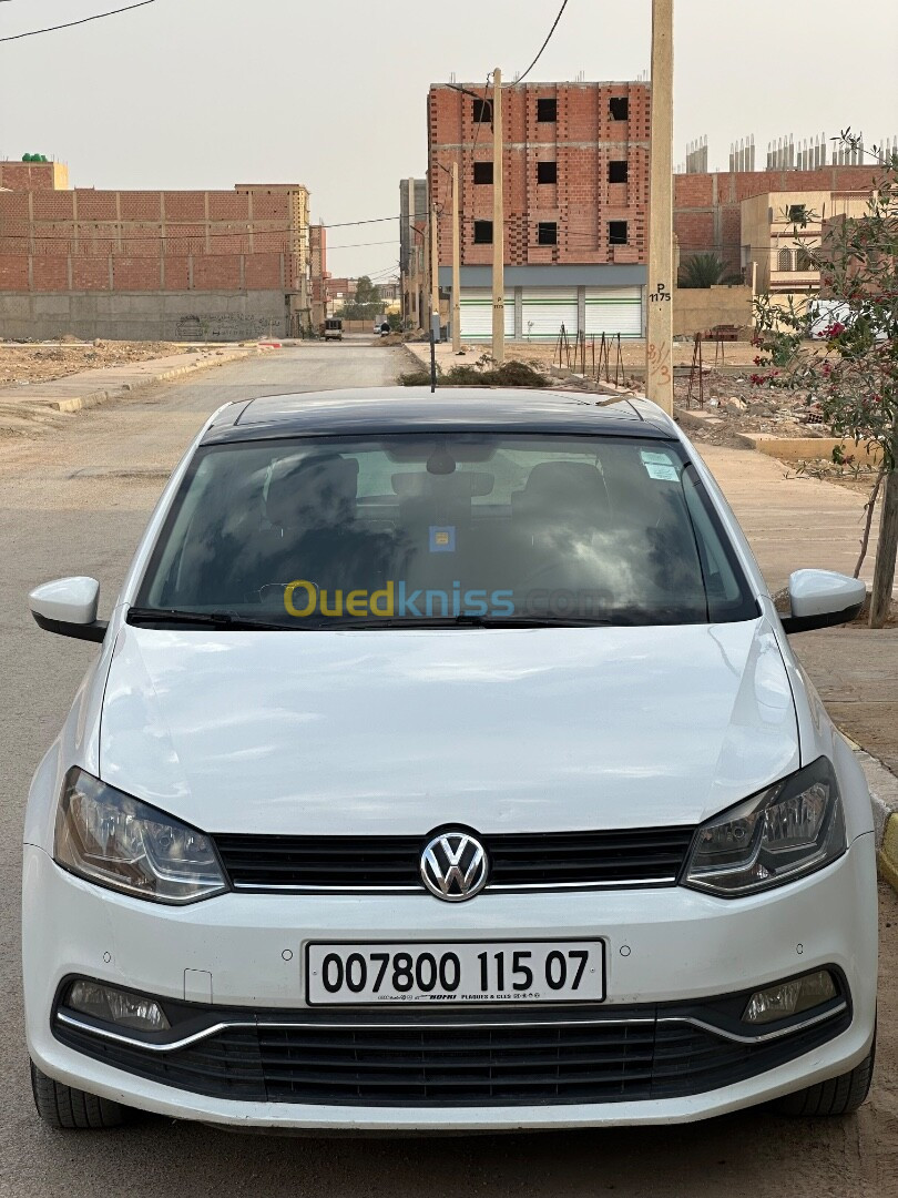 Volkswagen Polo 2015 Nouvelle Match II