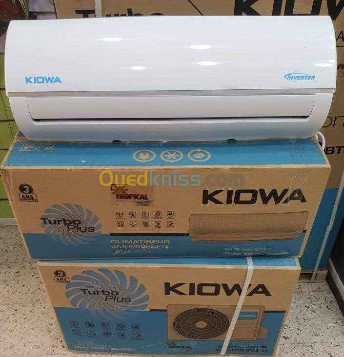 Climatiseur kiowa 12000BTE INVERTER