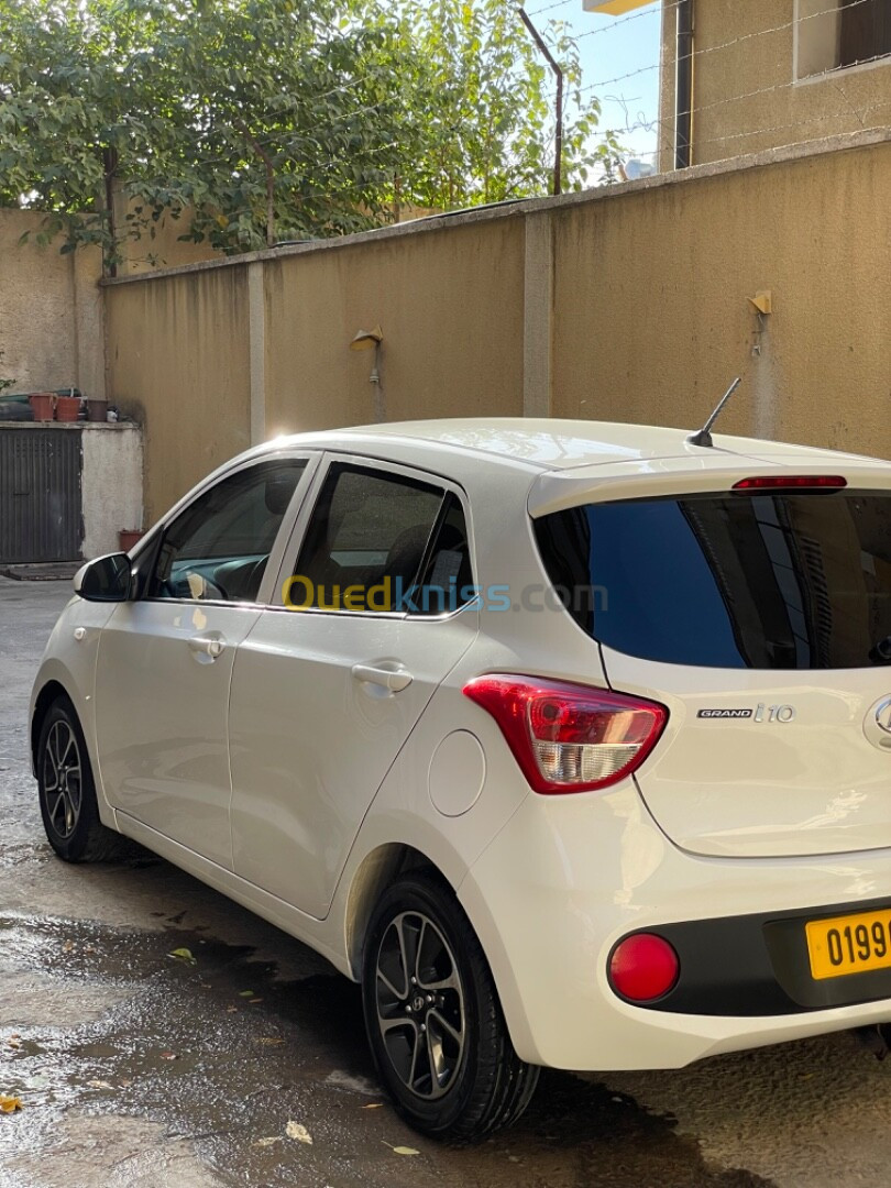 Hyundai Grand i10 2019 Restylée DZ