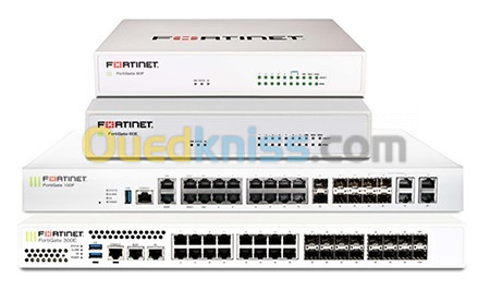 Configuration des équipements Fortinet