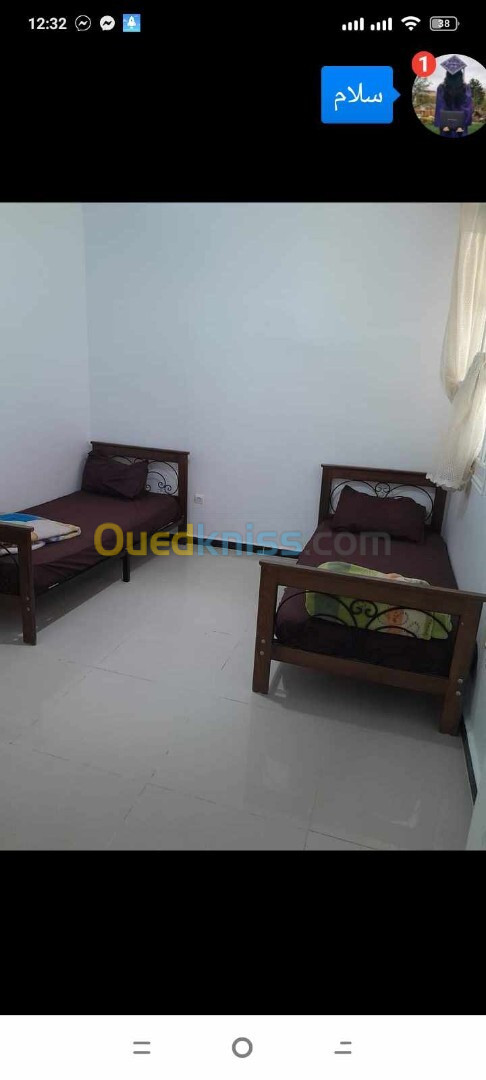 Location vacances Appartement F4 Annaba Annaba