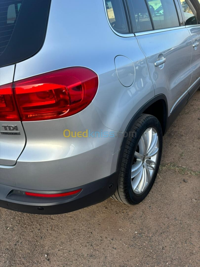 Volkswagen Tiguan 2015 Carat +