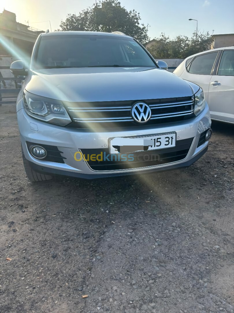 Volkswagen Tiguan 2015 Carat +