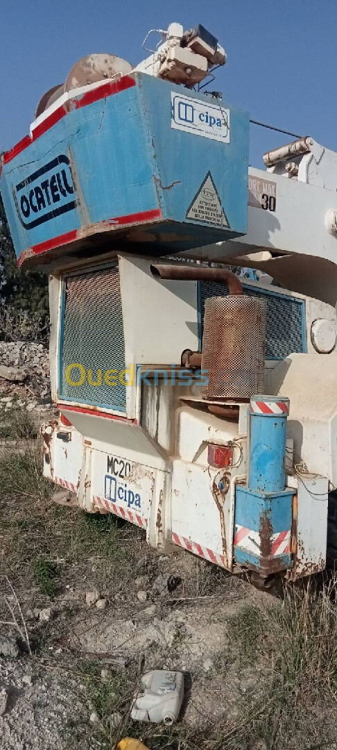 Grue 30 ton رافعة ocatlli 