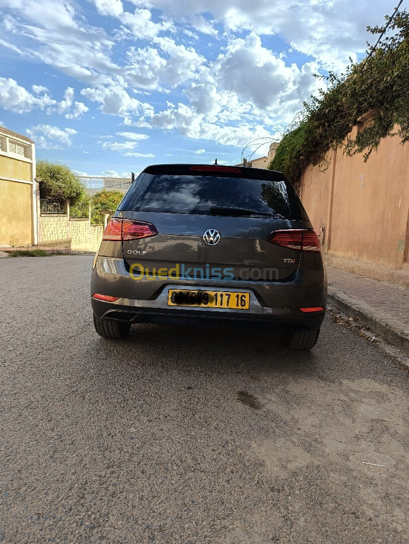 Volkswagen Golf 7 2017 Star