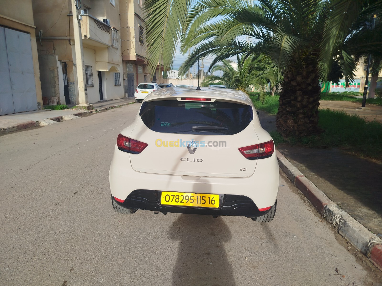 Renault Clio 4 2015 Ivory