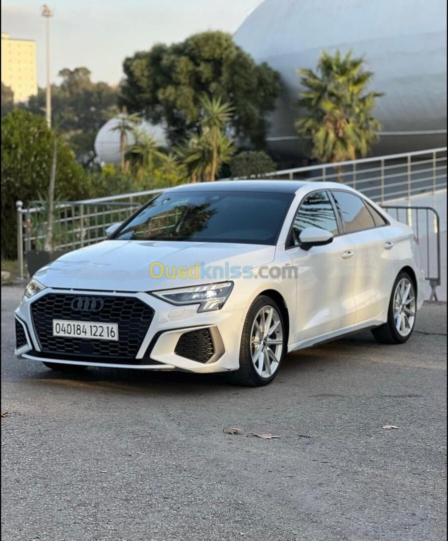 Audi A3 Limousine 2022 S-Line Style