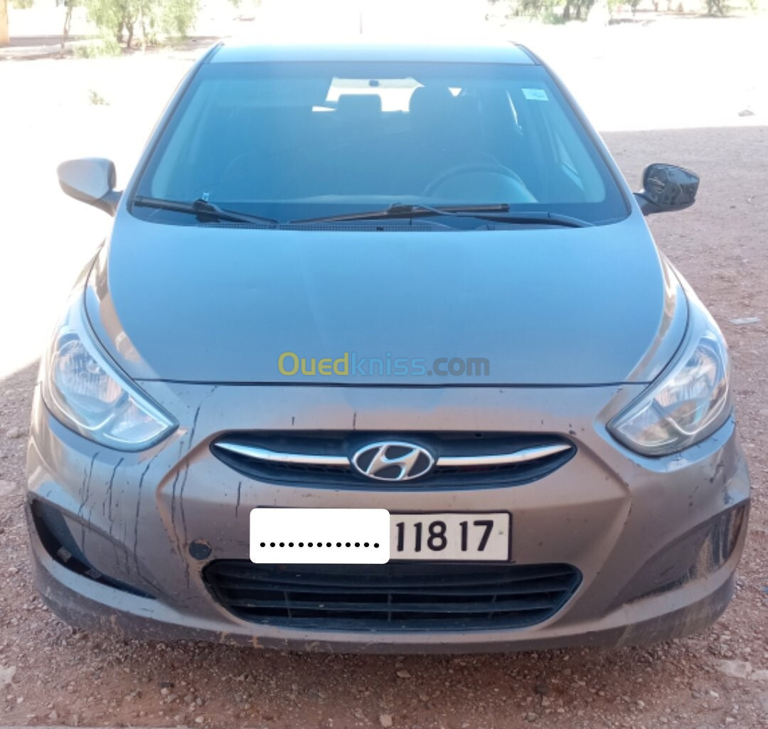 Hyundai Accent RB  4 portes 2018 Accent RB  4 portes