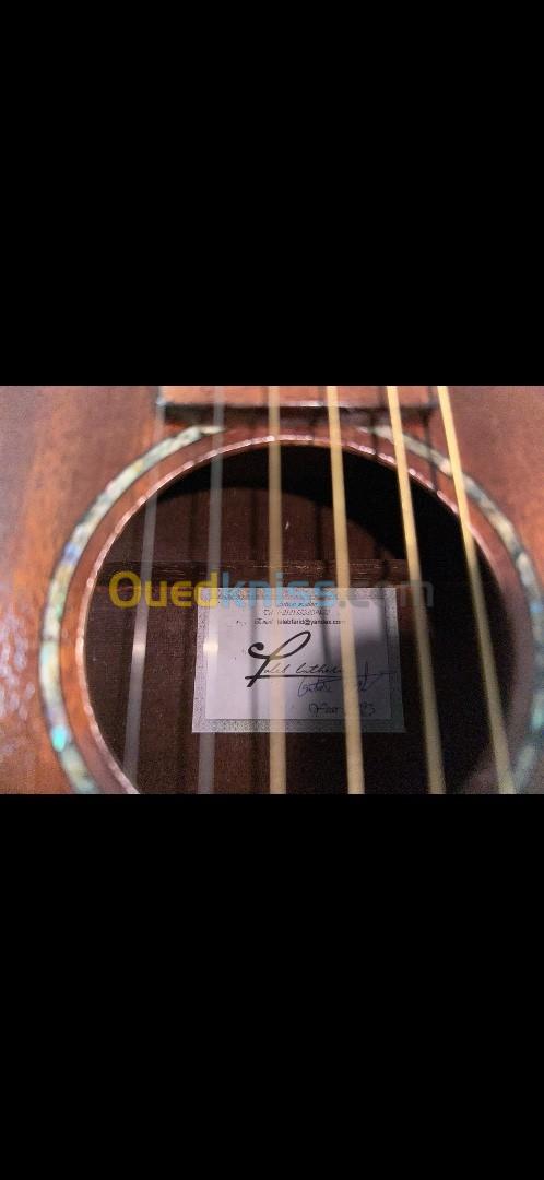 Guitare acoustique acajou 