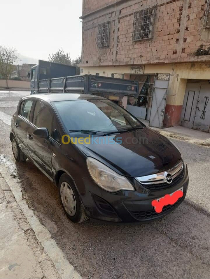 Opel Corsa 2012 Corsa