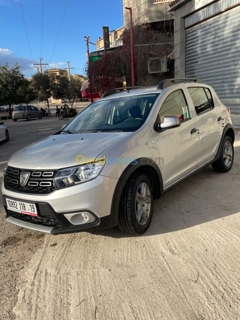 Dacia Sandero 2018 Stepway restylée