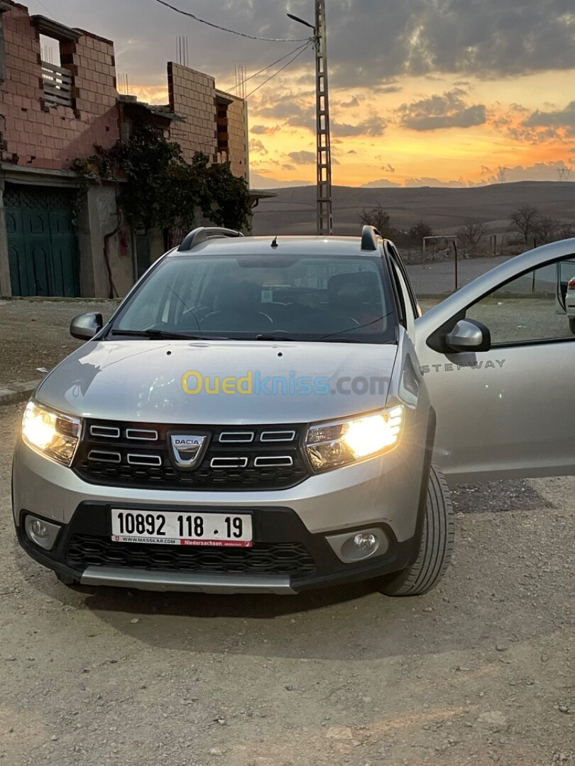 Dacia Sandero 2018 Stepway restylée