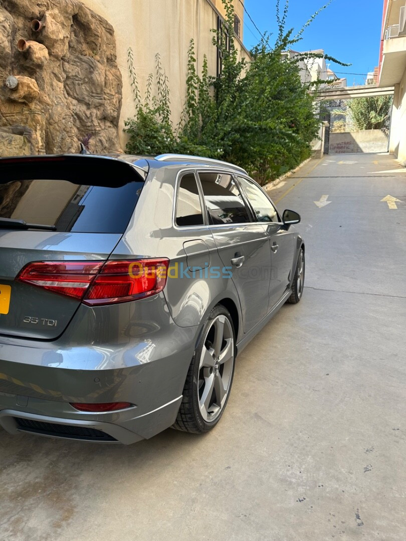 Audi A3 2019 S Line