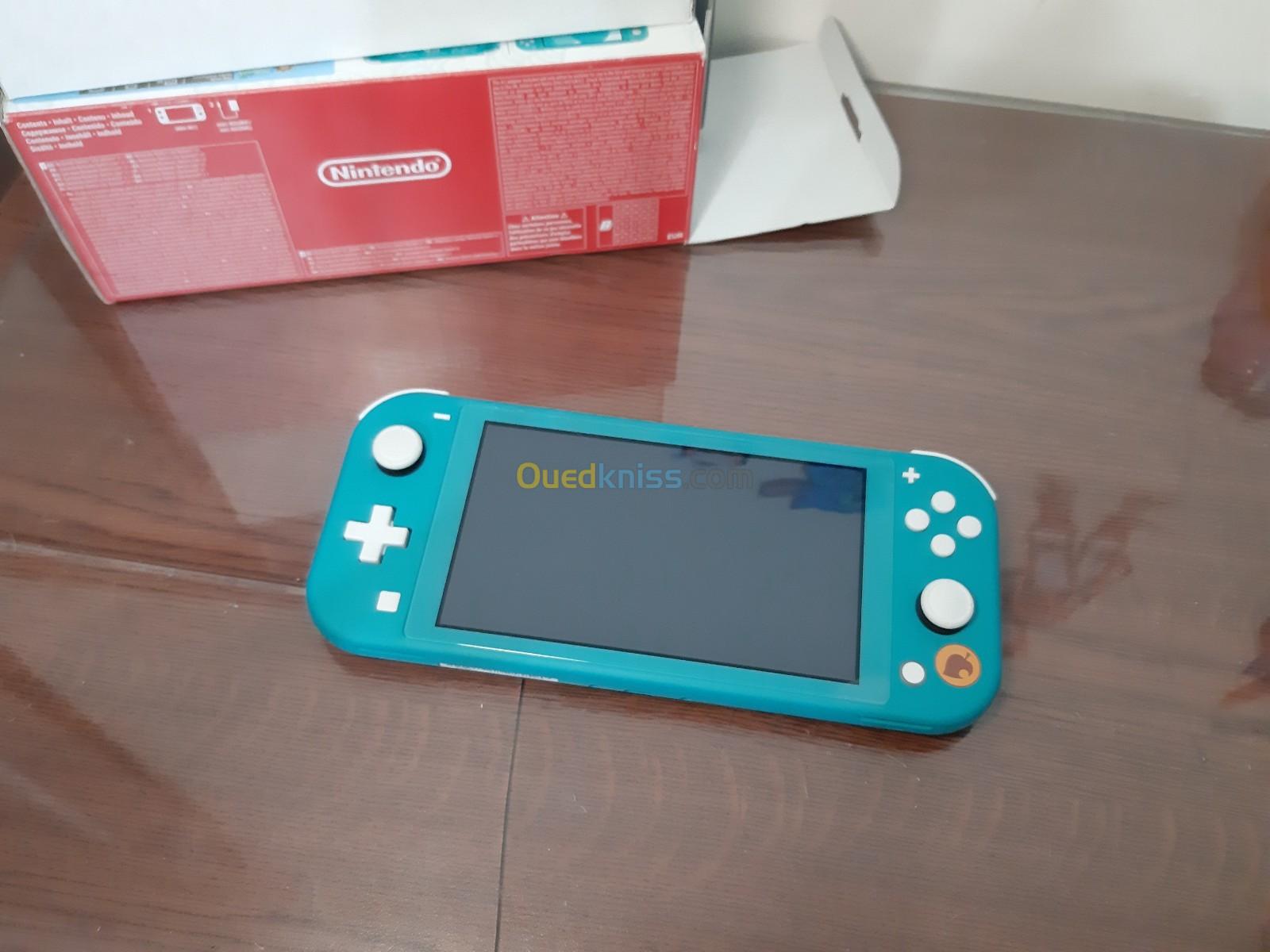 nintendo switch lite édition animal crossing 