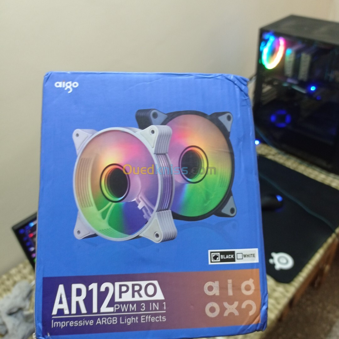 Aigo AR12 Pro case fan (1 piéce)