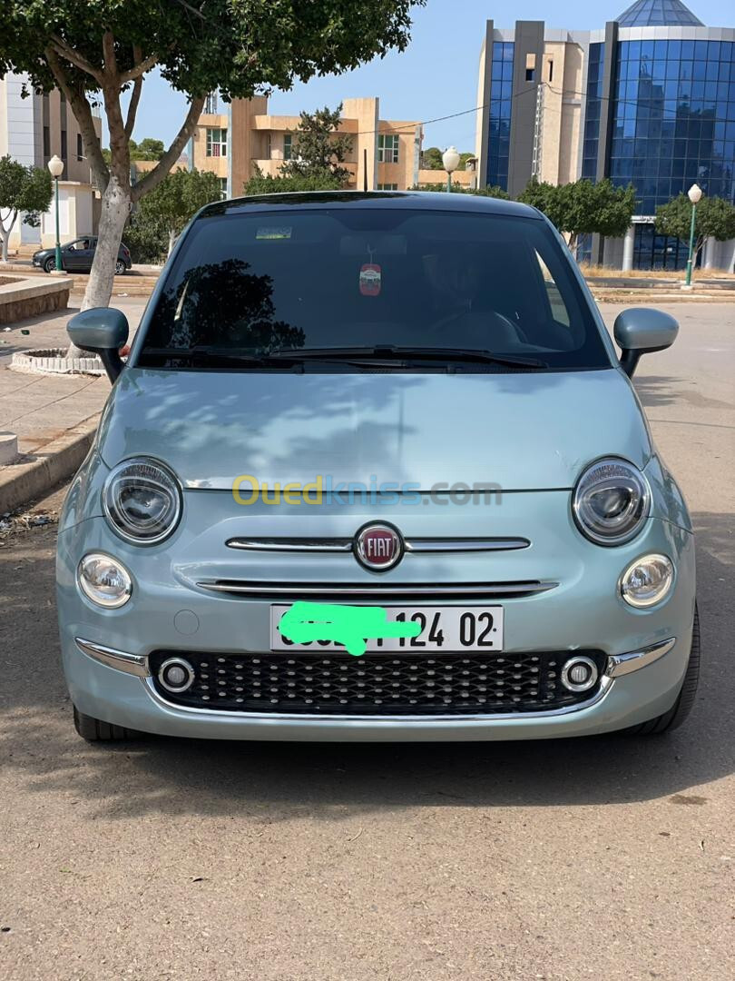 Fiat 500 2024 Club tous option