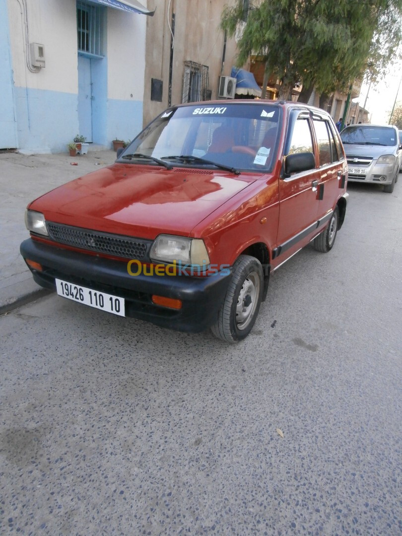 Suzuki Maruti 800 2010 