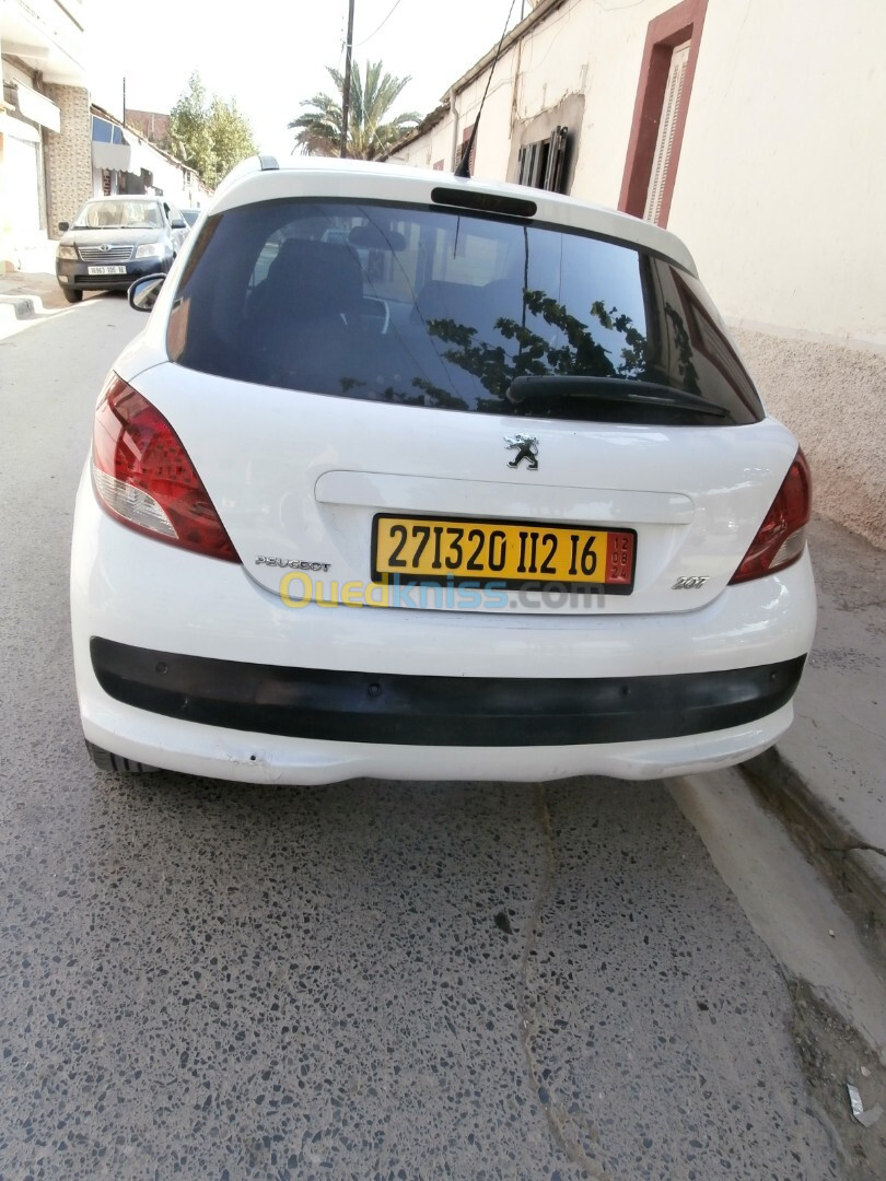 Peugeot 207 2012 Allure