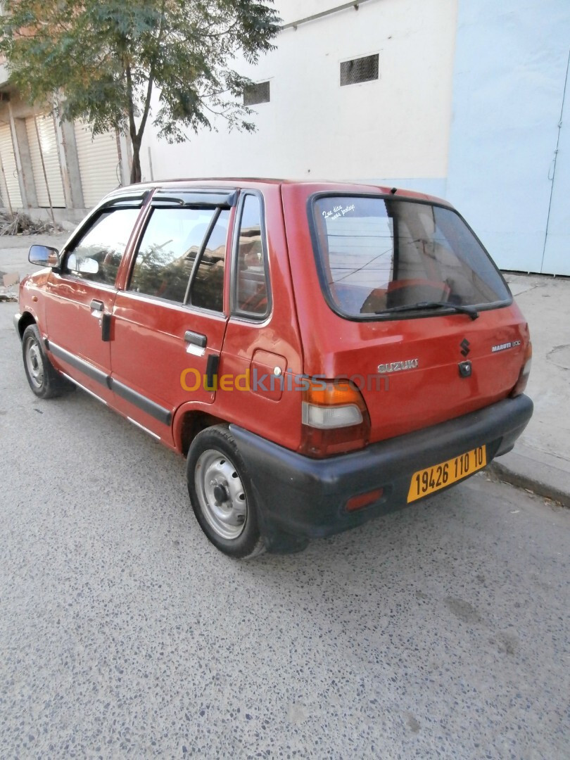 Suzuki Maruti 800 2010 