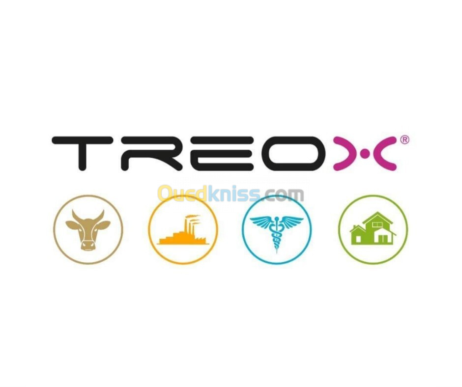 Désinfection 5 en 1 avec treox BIO