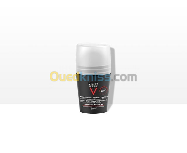 Vichy Déodorant homme Clinical Control 96h-72h-48h