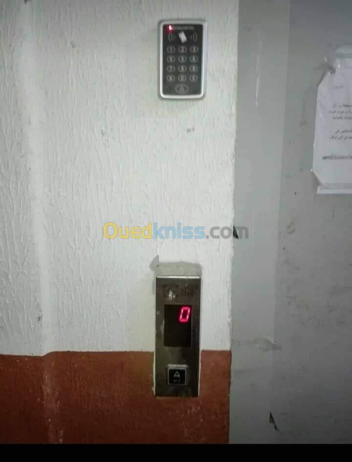 Dg code ascenseur 