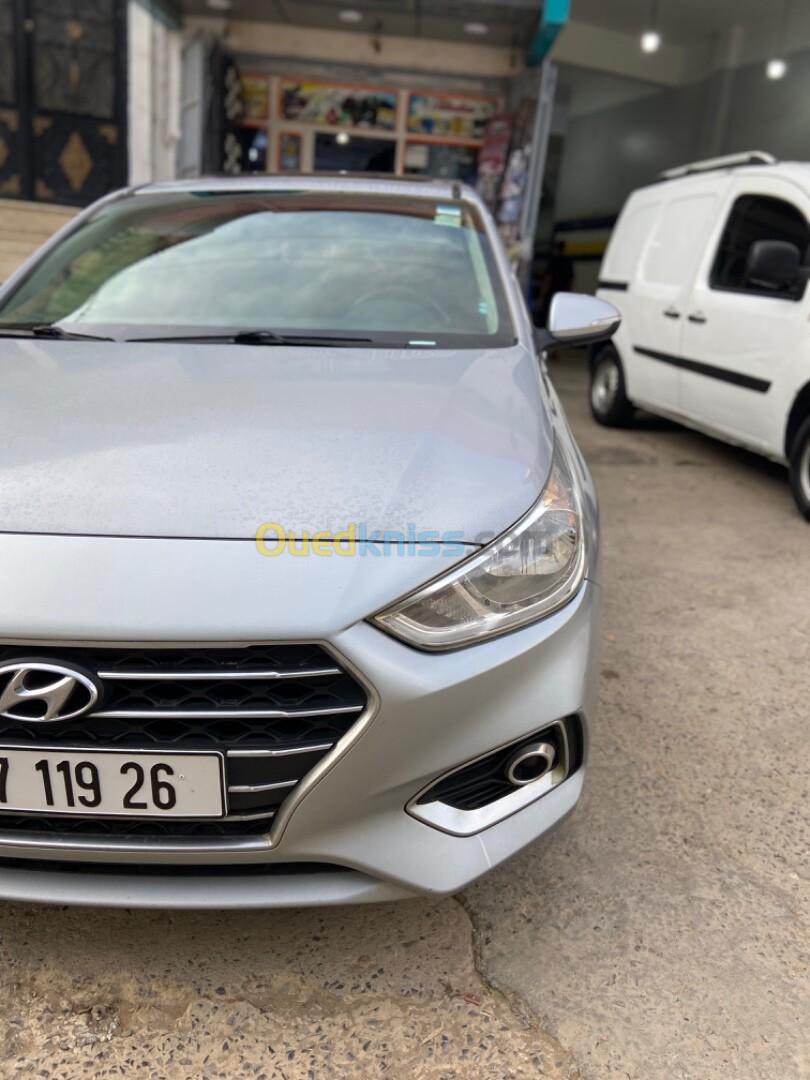 Hyundai Accent RB  4 portes 2019 GL+