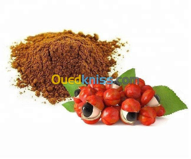 Guarana : BIO - poudre (Esapgne) --- مسحوق الغوارانا - عضوي