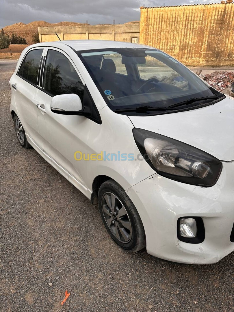 Kia Picanto 2016 Safety