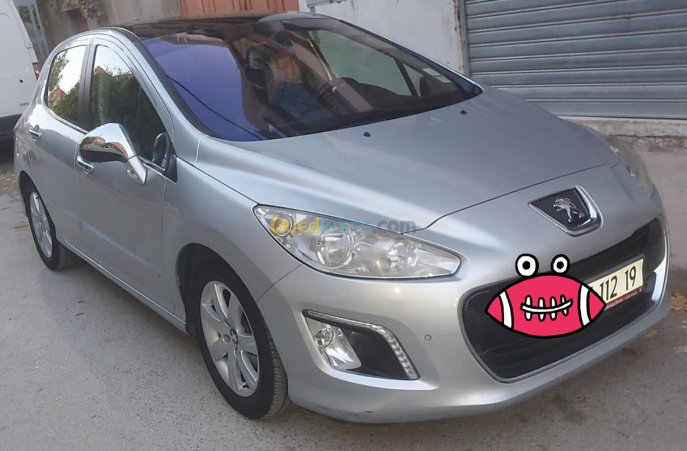 Peugeot 308 2012 