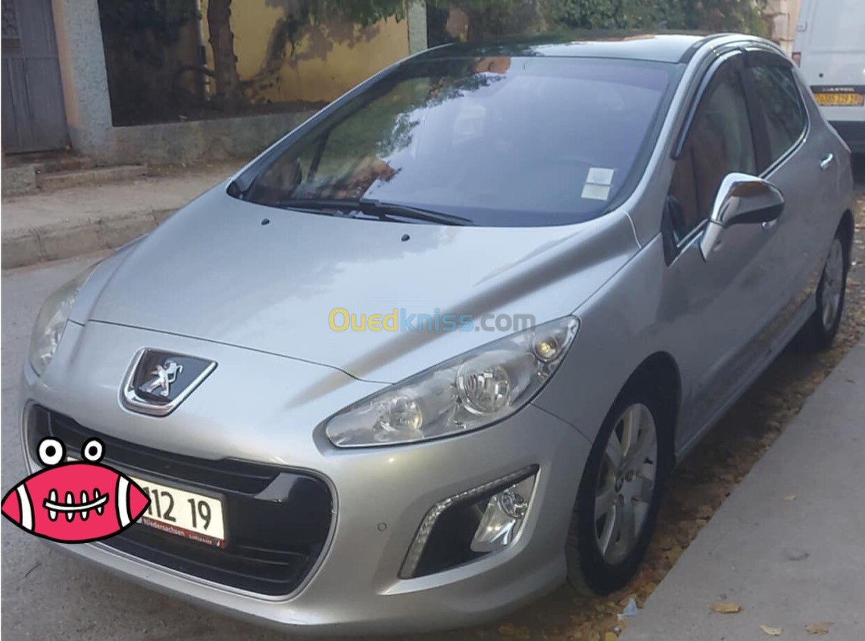 Peugeot 308 2012 