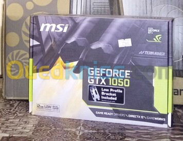 msi GTX 1050 Low Profile 2 GB