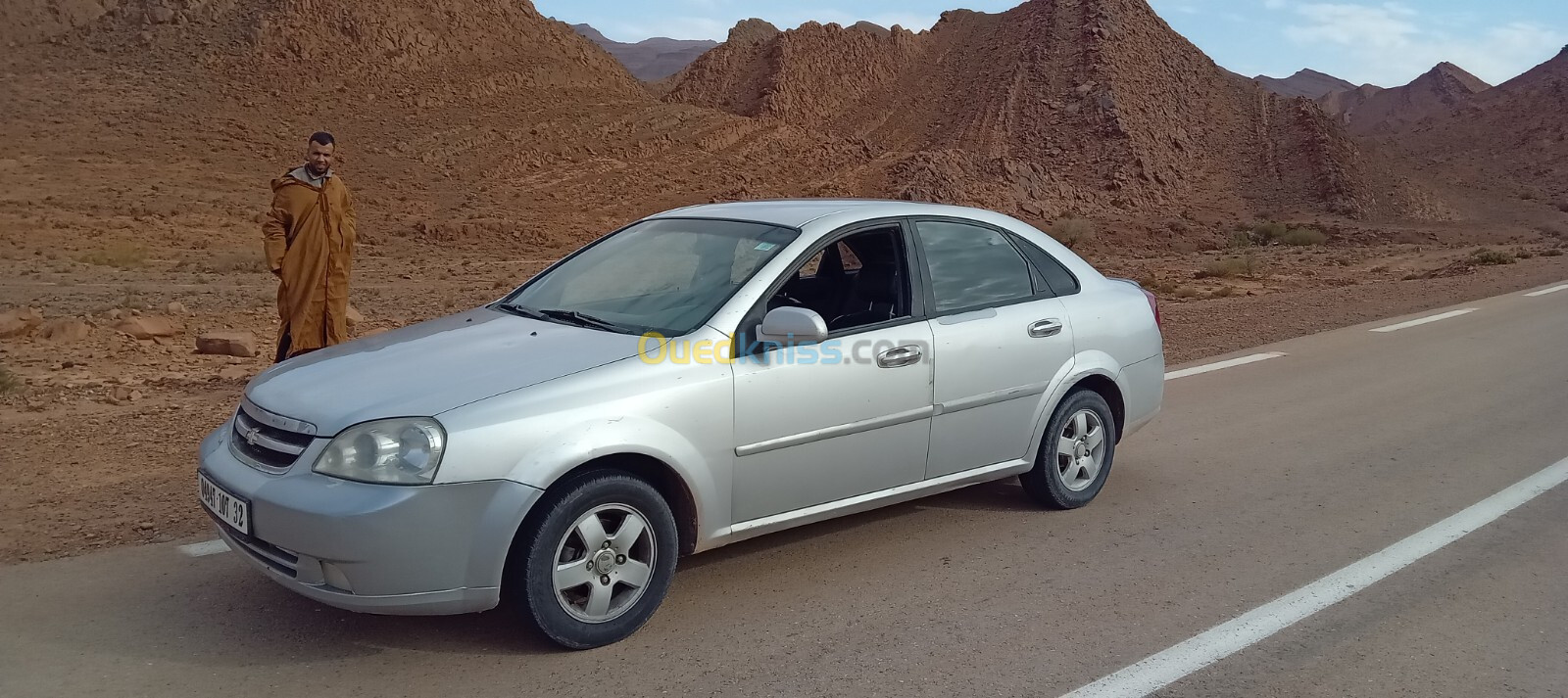 Chevrolet Optra 4 portes 2007 Optra 4 portes