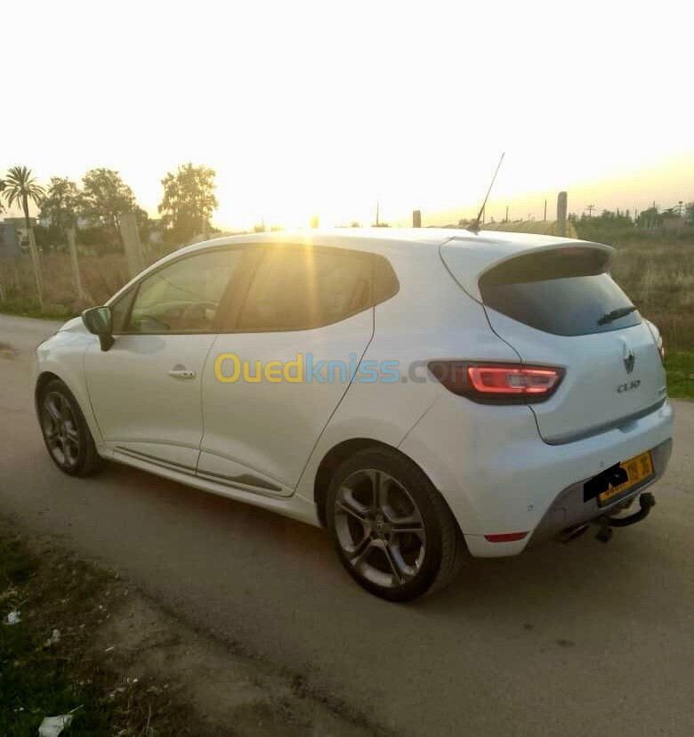 Renault Clio 4 2019 GTLINE